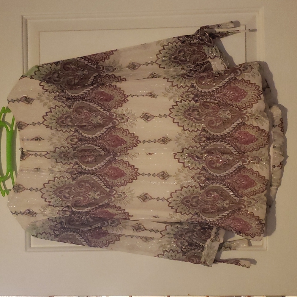 Flowy lined top - Picture 5 of 7
